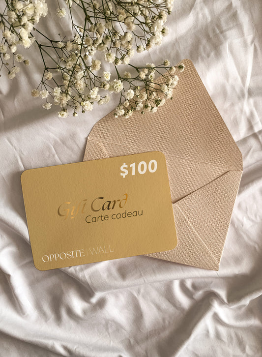 Gift Card - $100