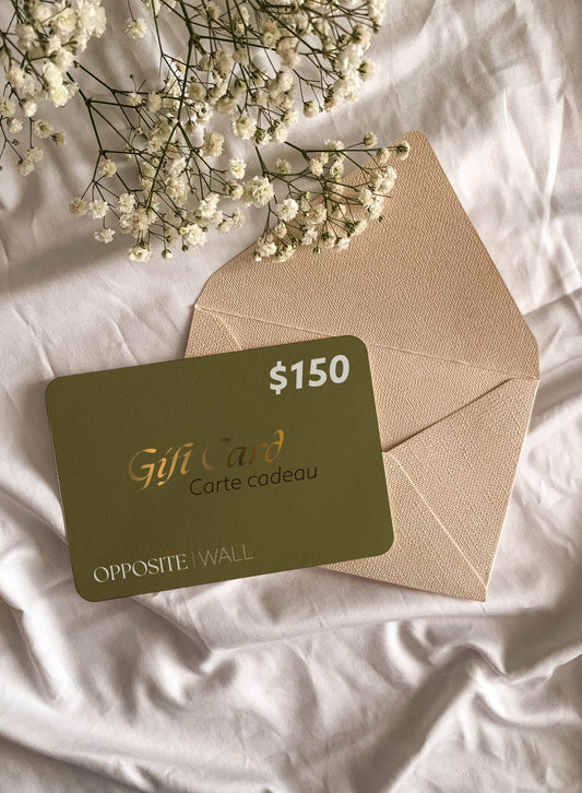 Gift Card - $150