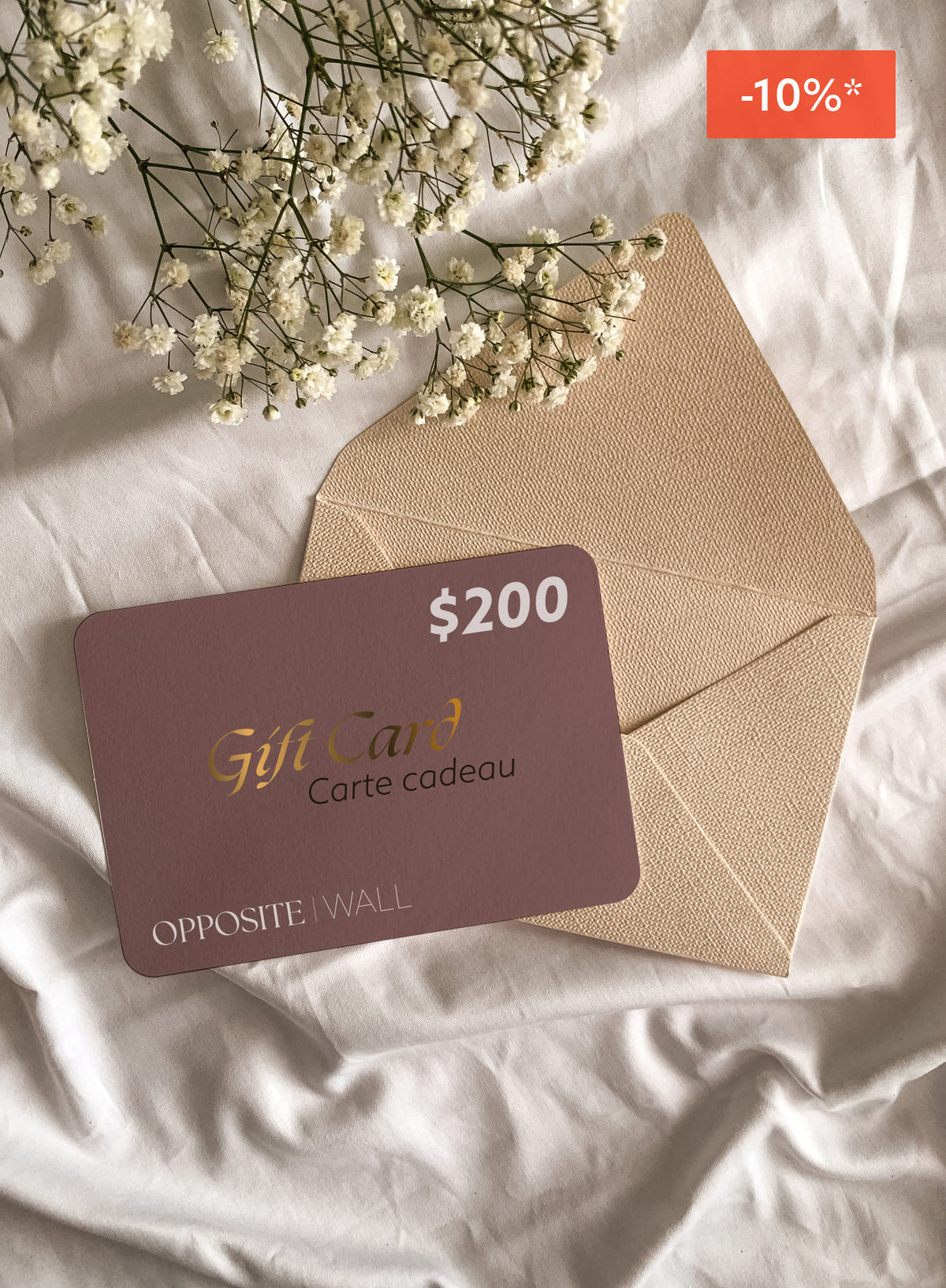 Gift Card - $200