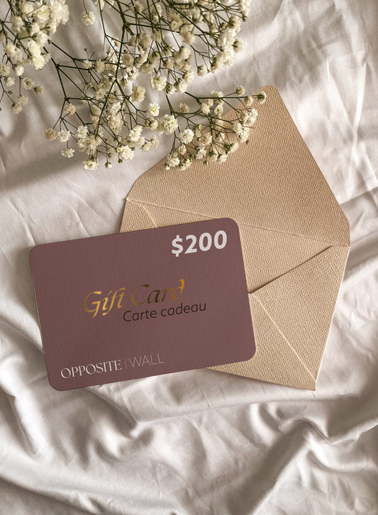 Gift Card - $200