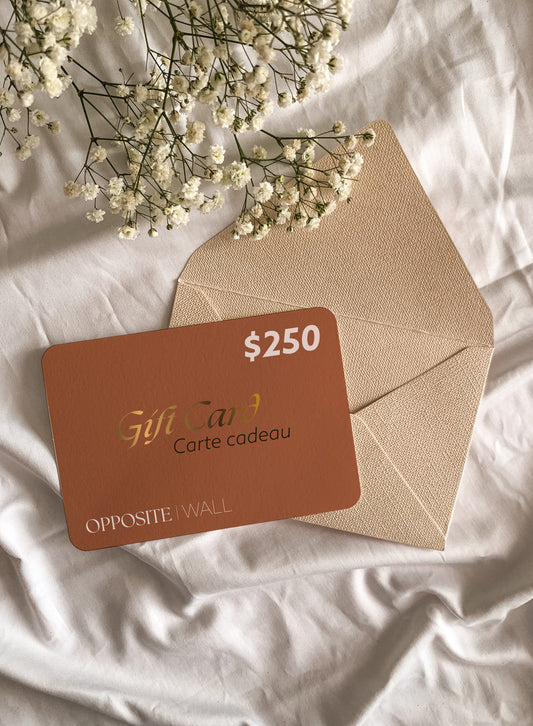 Gift Card - $250