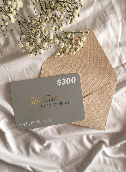 Gift Card - $300