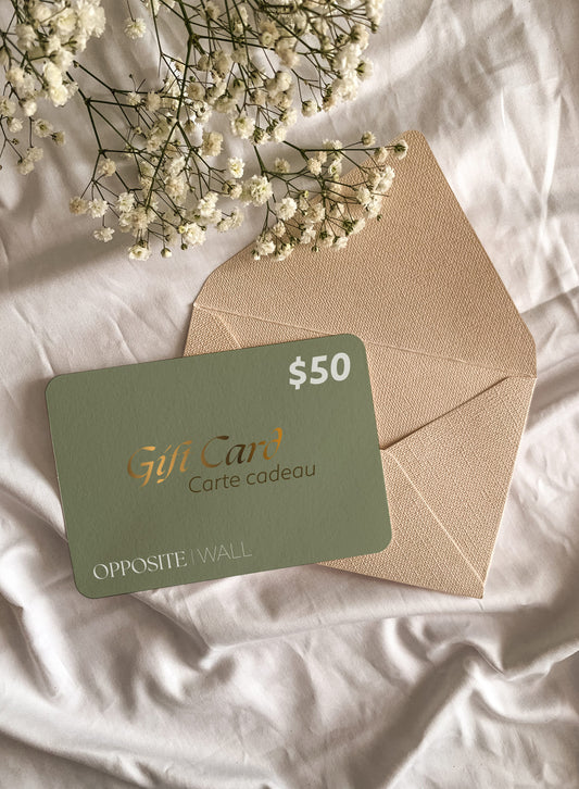 Gift Card - $50