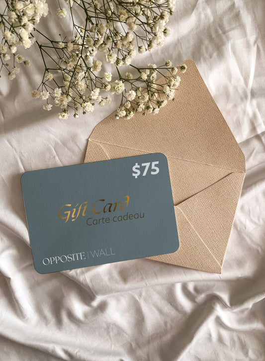 Gift Card - $75