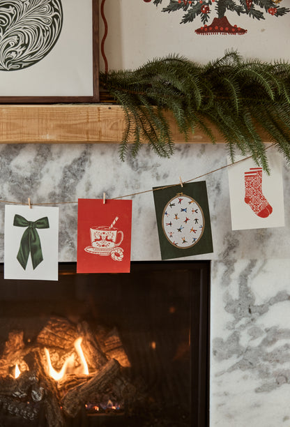 Cartes décoratives du temps des Fêtes