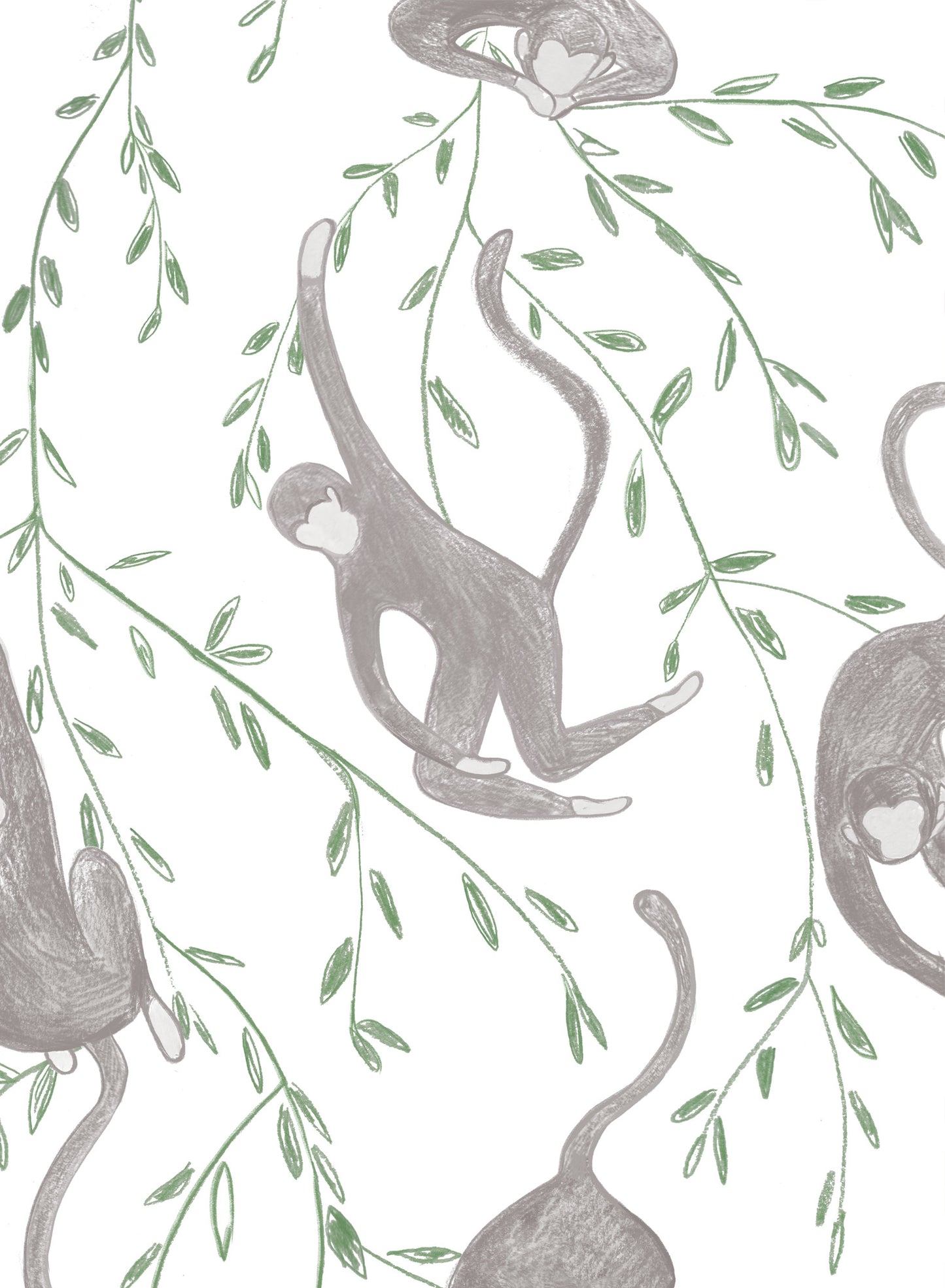 Monkey Business, Wallpaper