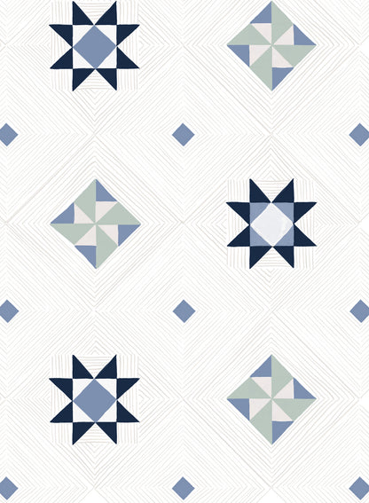 Quilts, Wallpaper