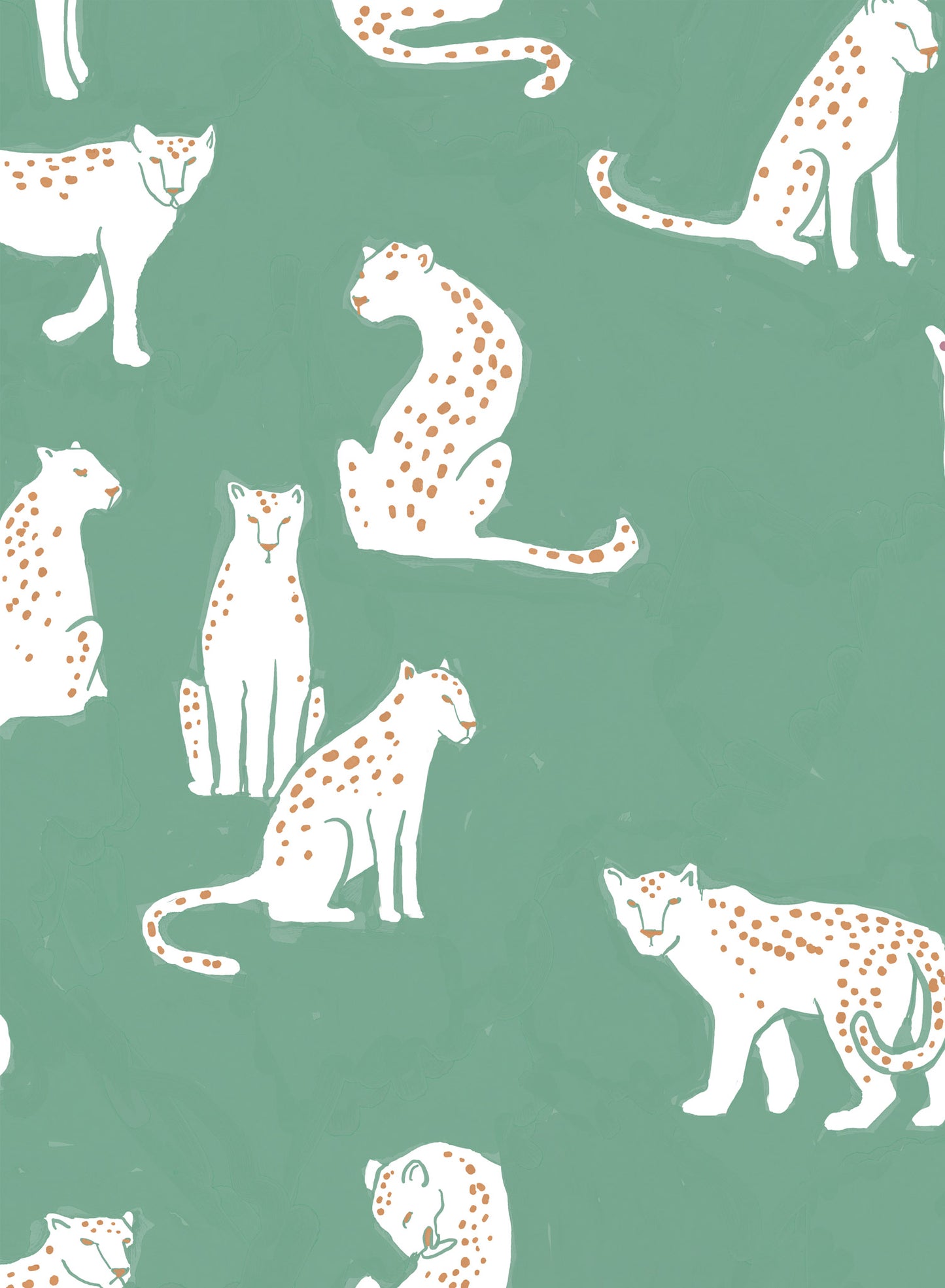 Safari Spots, Wallpaper