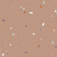 Confetti is a minimalist wallpaper by Opposite Wall of colourful confetti floating around.