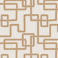 Imbroglio is a minimalist wallpaper by Opposite Wall of lines forming a path to resemble a maze.