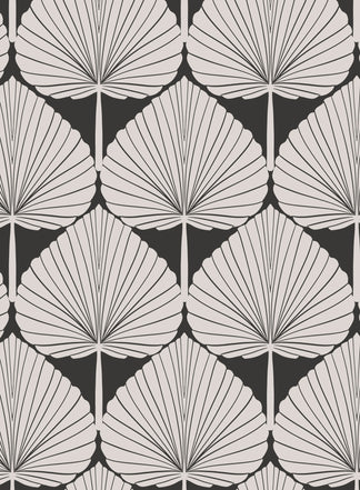 Art Deco Palms Wallpaper by Opposite Wall