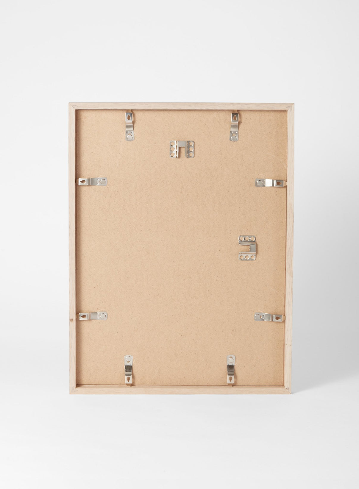 Picture Frame Solid Oak Natural Wood, 18x24 inches Opposite Wall