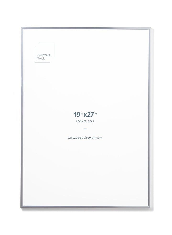 19¾x27½ in | 50x70 cm – Opposite Wall