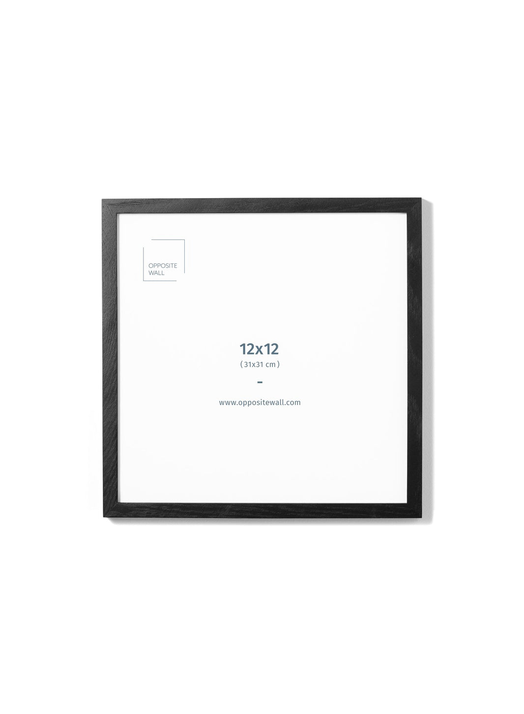 Square Mod Frame Square Format Frame – Opposite Wall