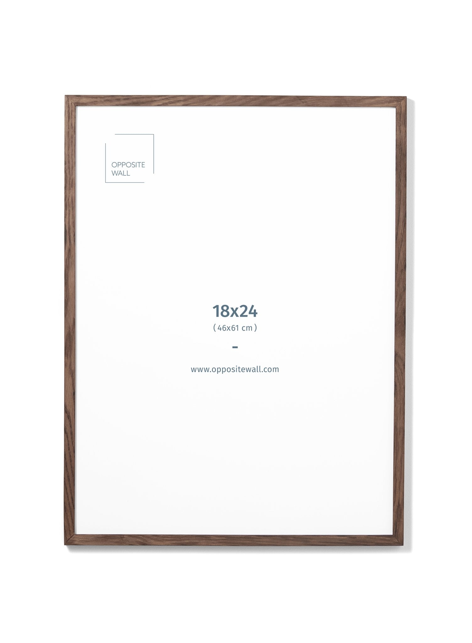Dark Oak Frame, 18x24 in | 46x61 cm