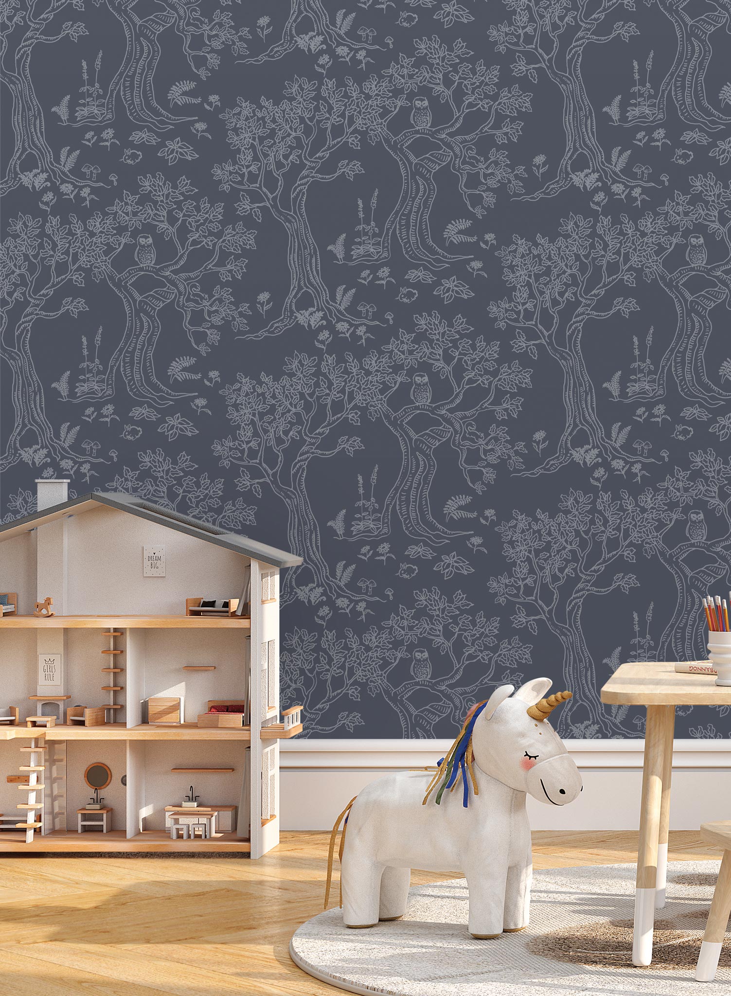 Enchanted Wallpaper by Opposite Wall