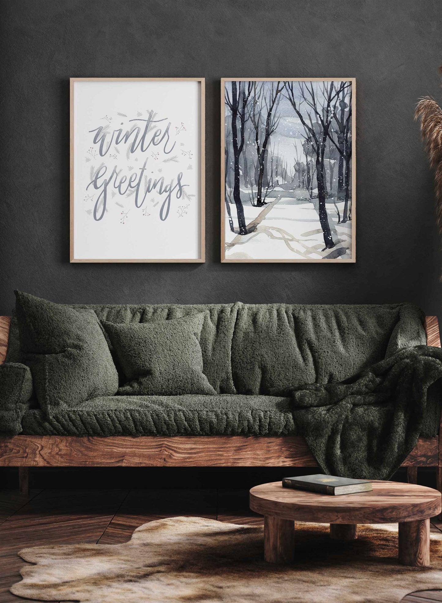 Winter Greetings, Poster