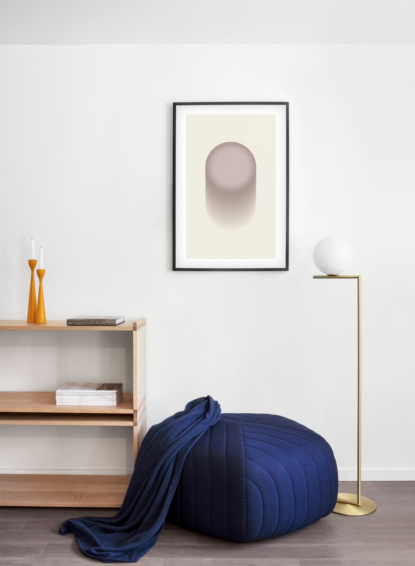Switch modern minimalist abstract design poster by Opposite Wall - Entryway