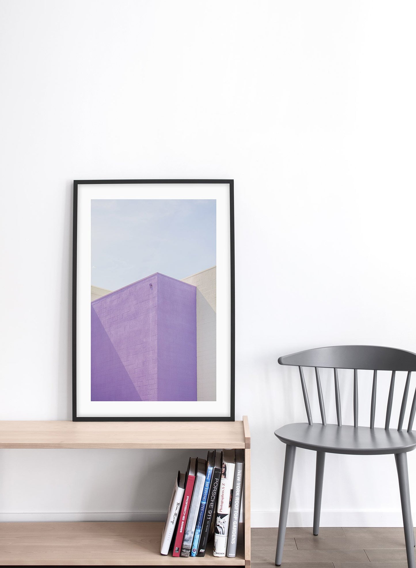 Modern minimalist colourful architecture photography - Fresh Colour poster - Lifestyle - Living Room