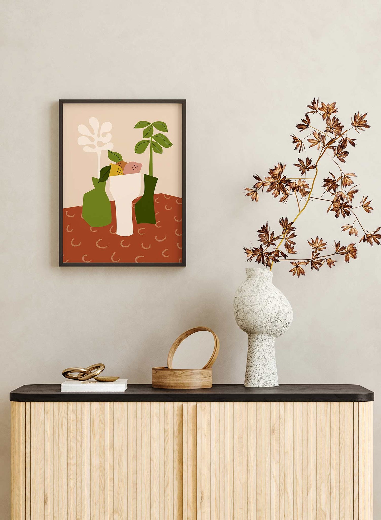 Zesty Spread is a fruit illustration poster by Opposite Wall.