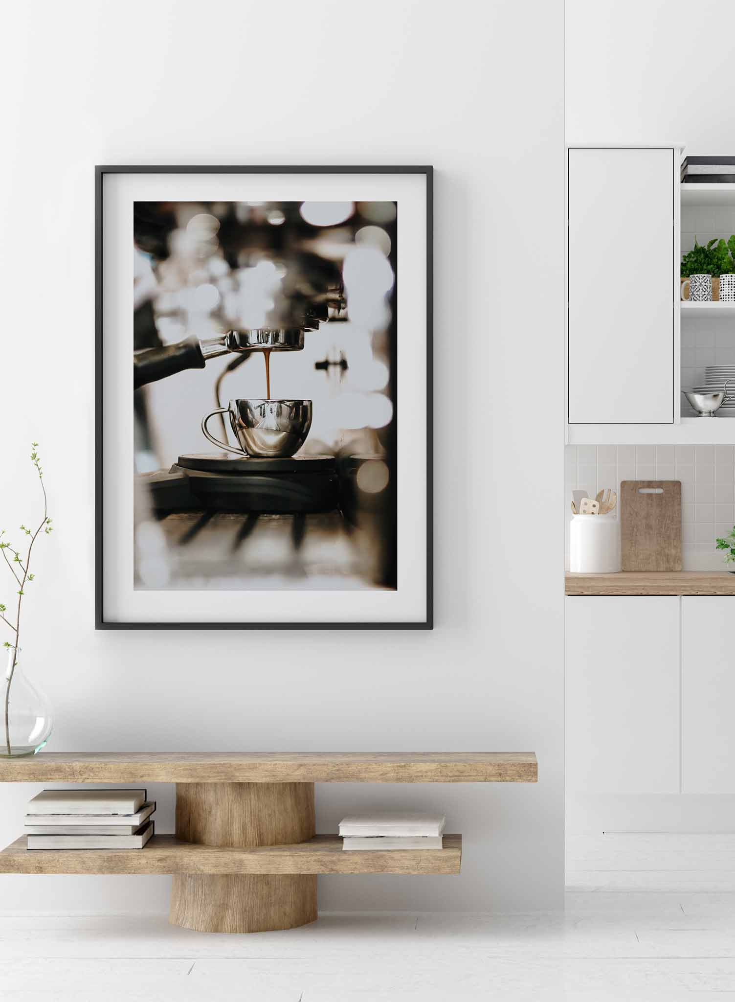 Barista is a coffee photography poster by Opposite Wall.