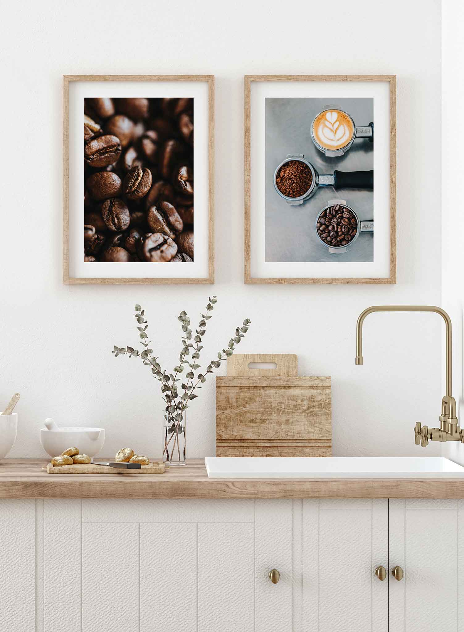 Energy Beans is a coffee photography poster by Opposite Wall.