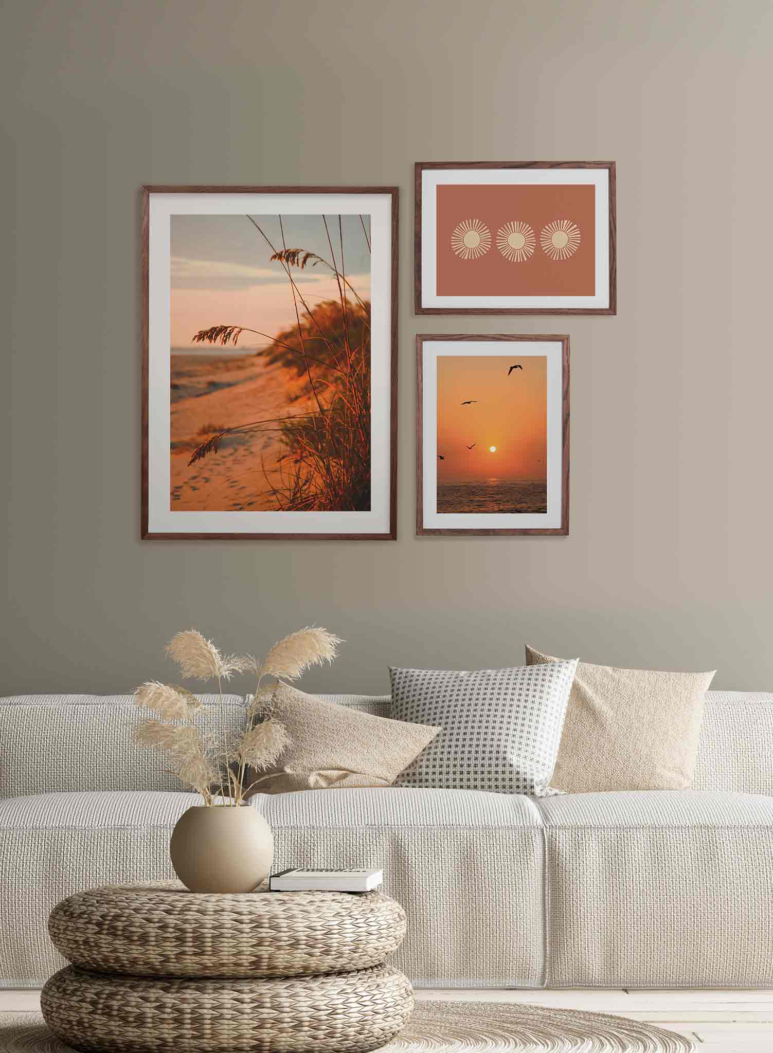 Seashore - Nautical Art Prints & Posters | Opposite Wall