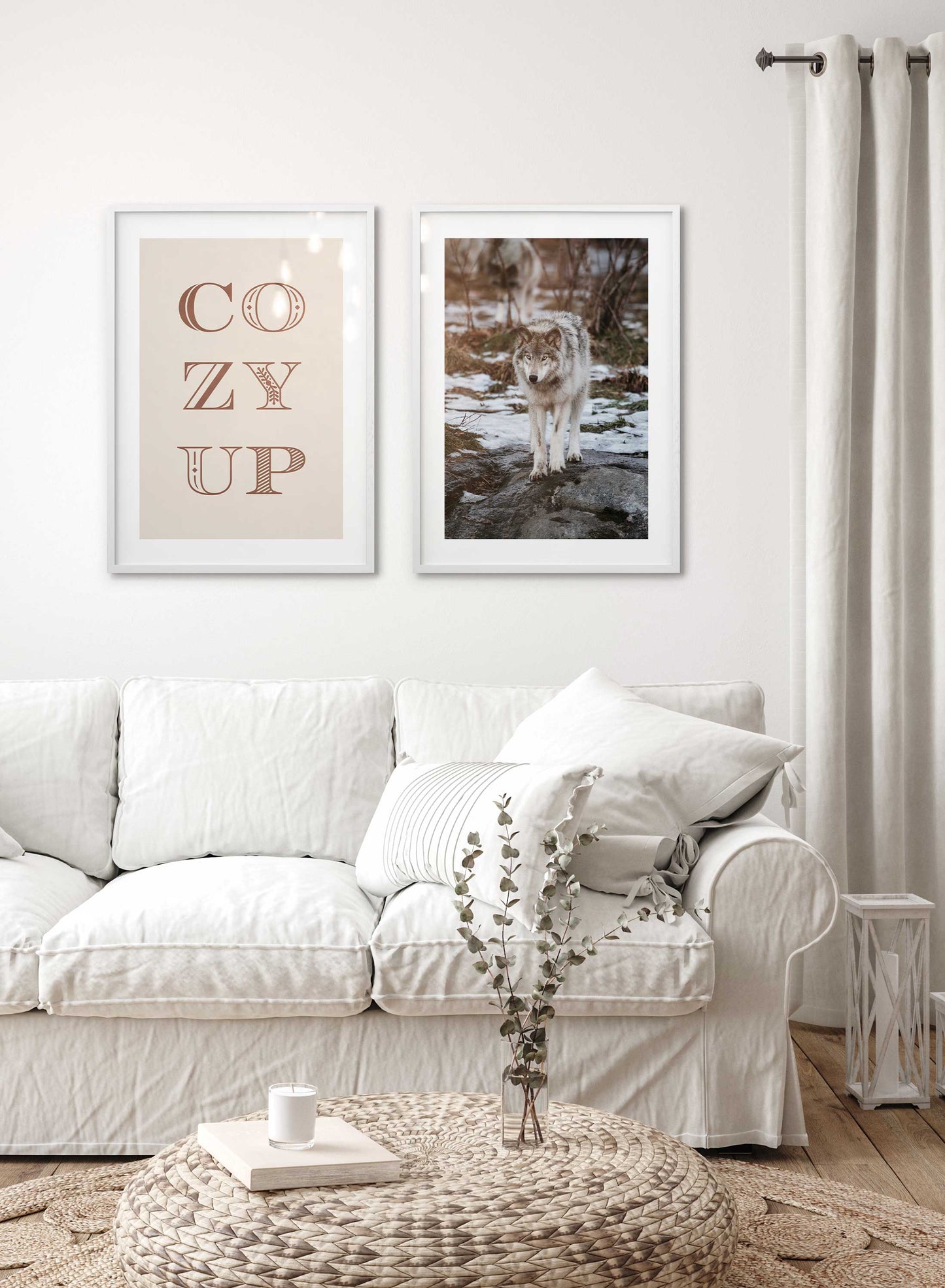 Cozying Up, Poster