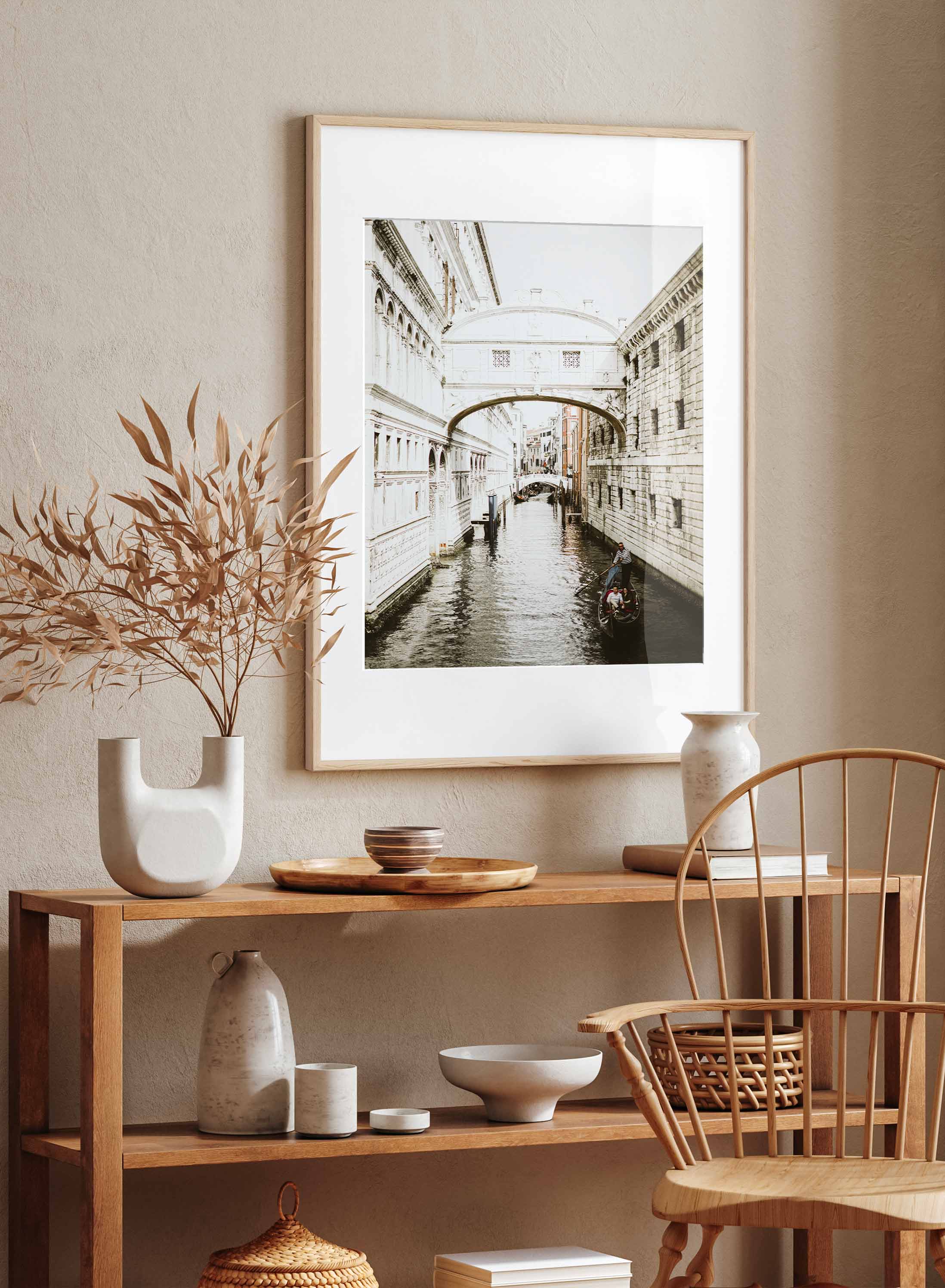 Navigating Venice | Shop Posters & Prints Online at Opposite Wall