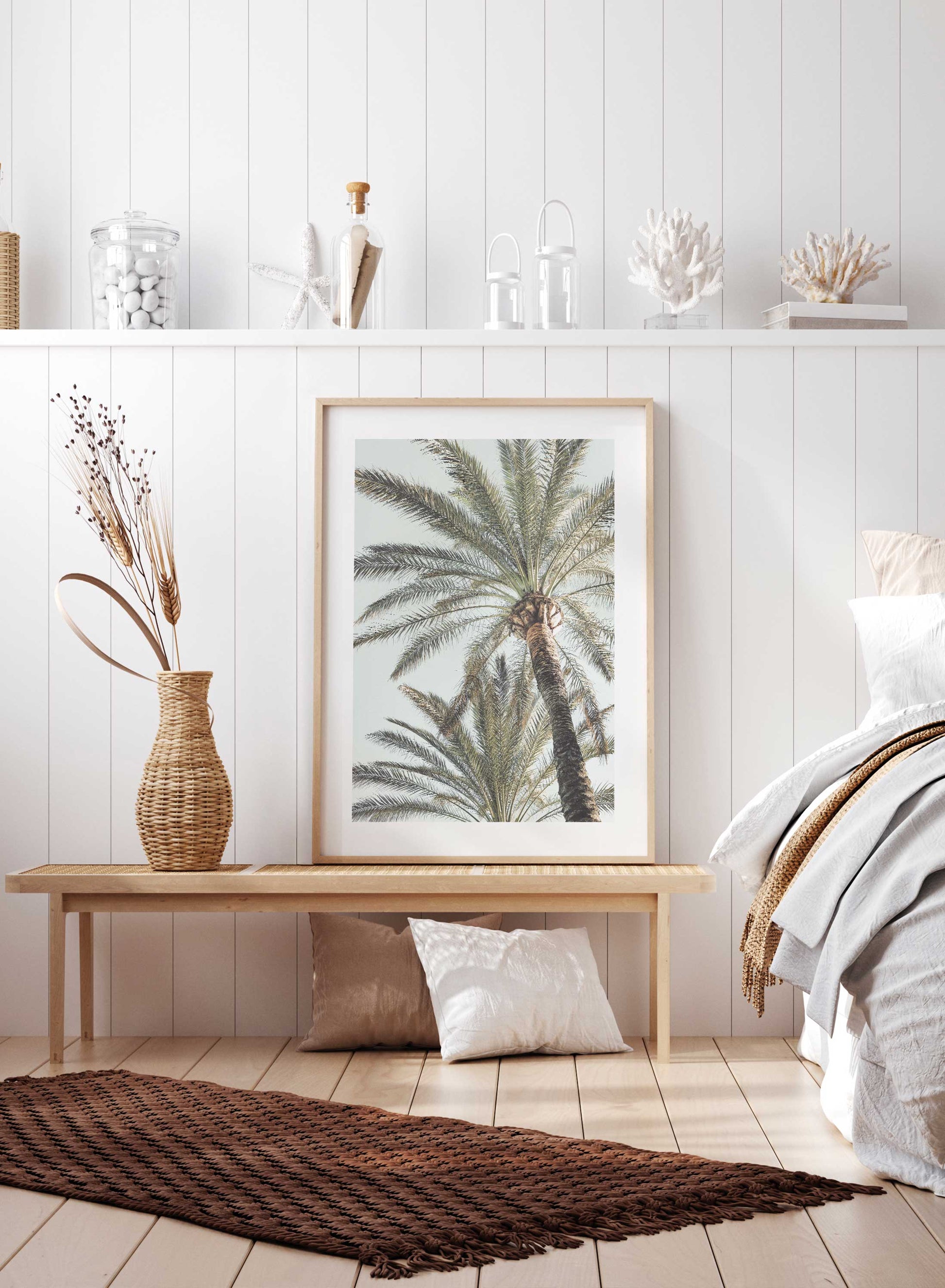Below the Palms | Shop Posters & Prints Online at Opposite Wall