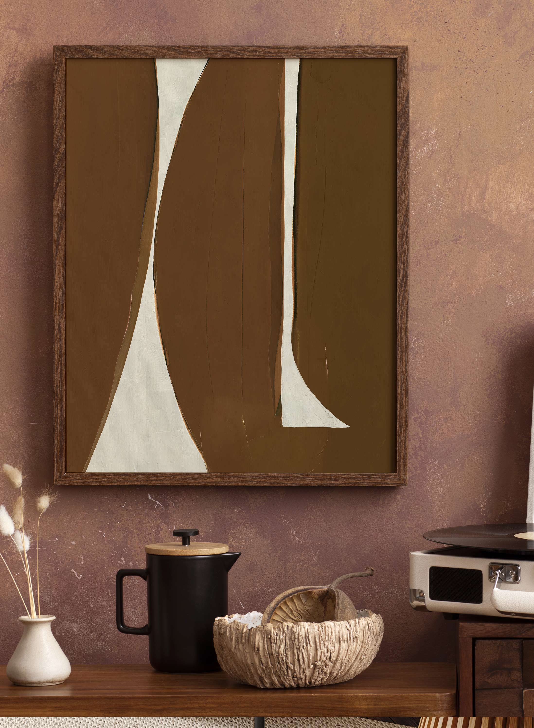 Timeless Abstract | Abstract Poster Collection – Opposite Wall