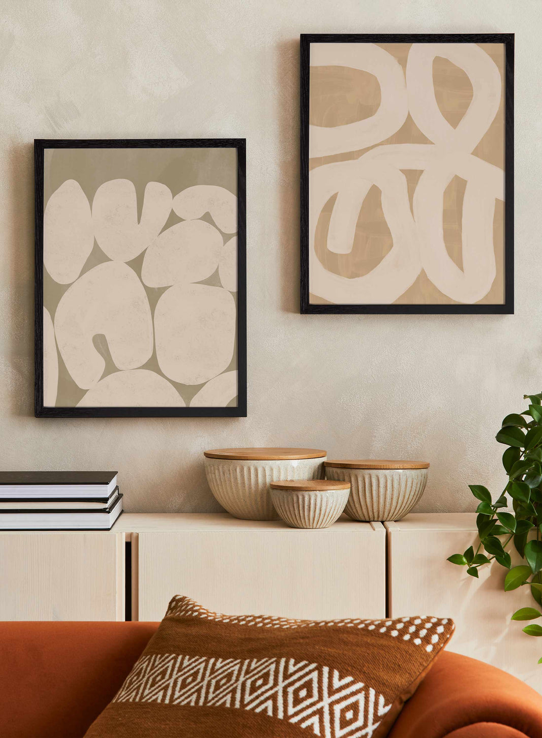 Timeless Abstract | Abstract Poster Collection – Opposite Wall