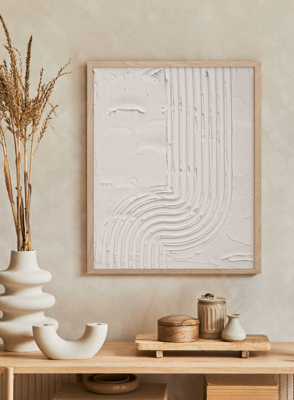 Ivory Poster Ivory Pathway | Shop Posters & Prints Online at Opposite Wall