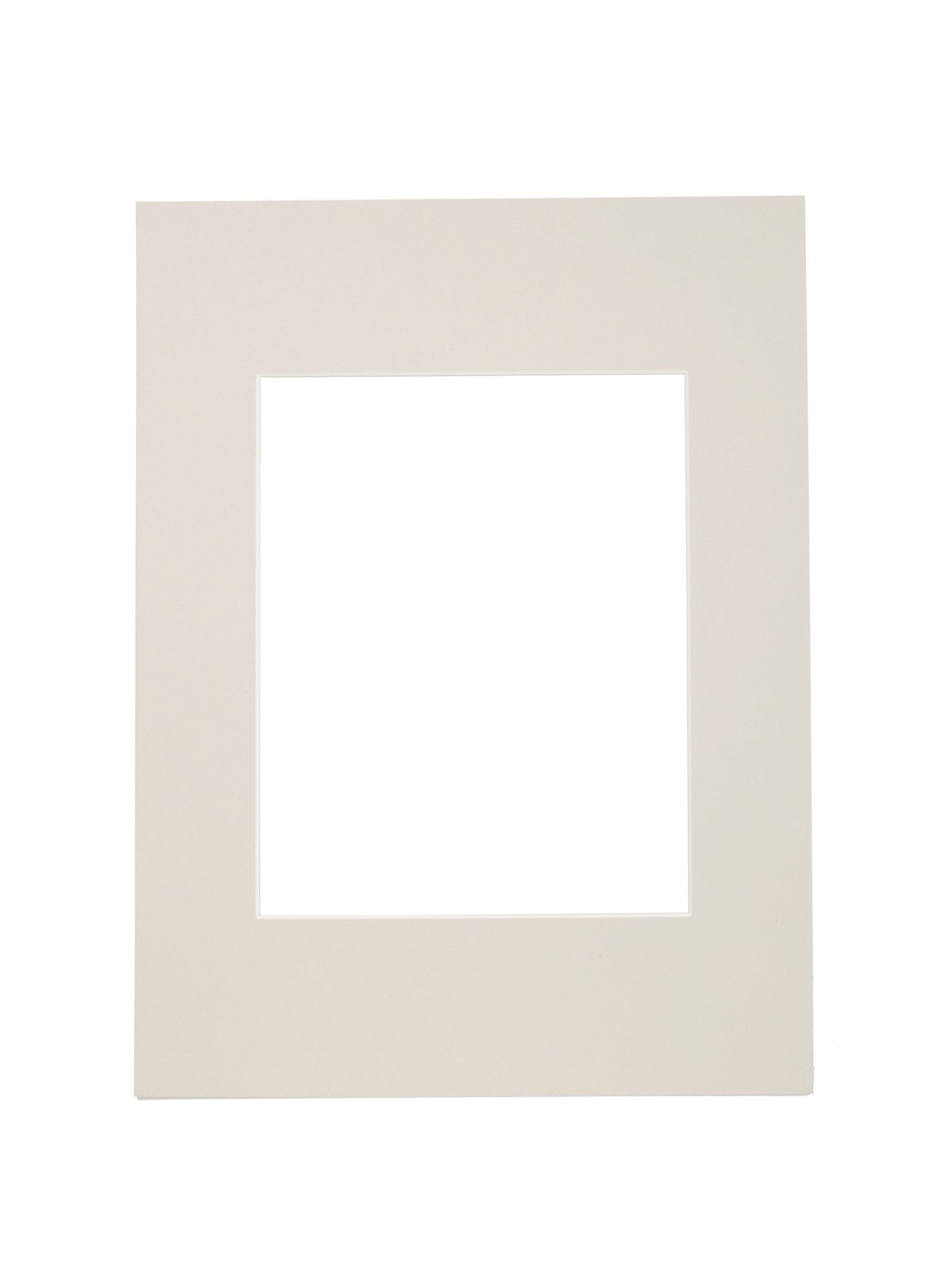 Scandinavian beige mat passepartout by Opposite Wall - for frames - made on acid-free FSC paper