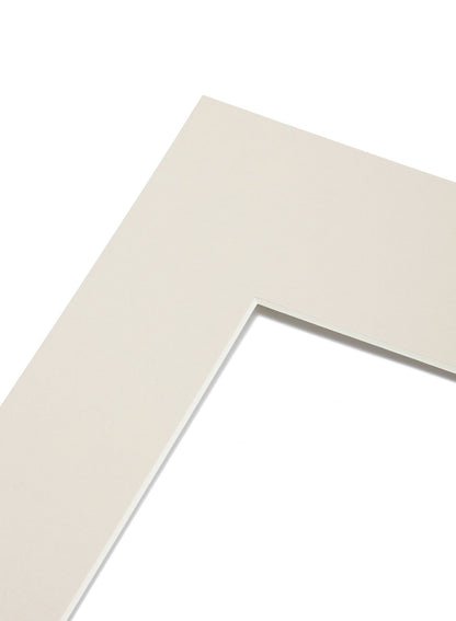 Scandinavian beige mat passepartout by Opposite Wall - for frames - made on acid-free FSC paper