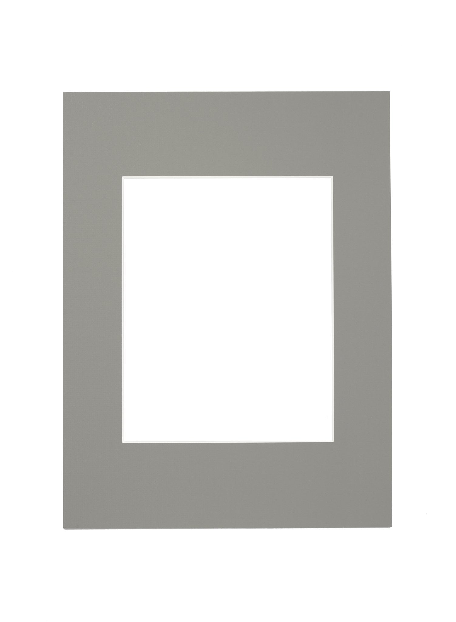 Scandinavian grey mat passepartout by Opposite Wall - for frames - made on acid-free FSC paper