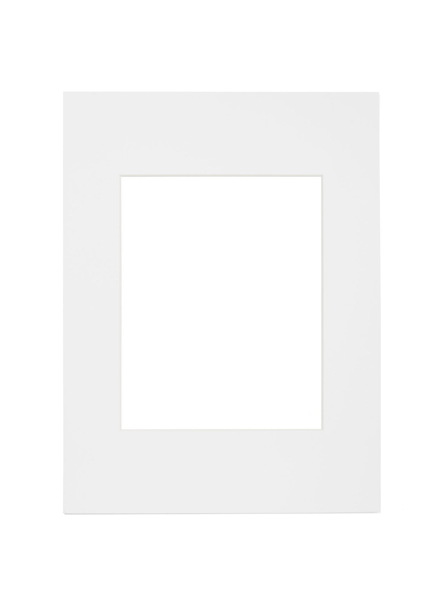Scandinavian white mat passepartout by Opposite Wall - for frames - made on acid-free FSC paper