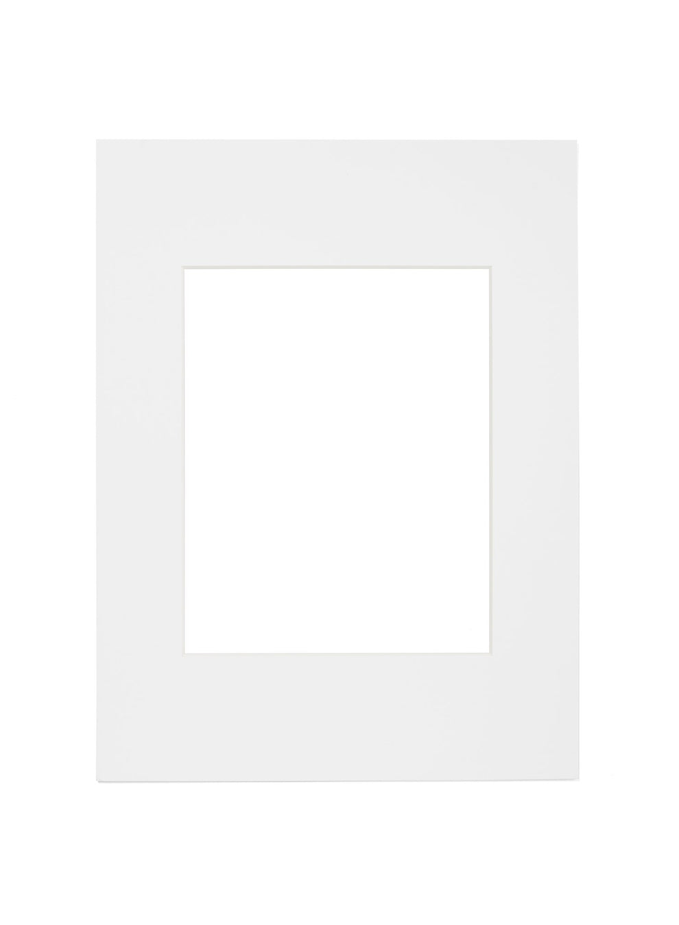 White Picture Mat | Opposite Wall