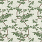Bonasai is a minimalist wallpaper by Opposite Wall of branches of pine bonsai going down vertically.