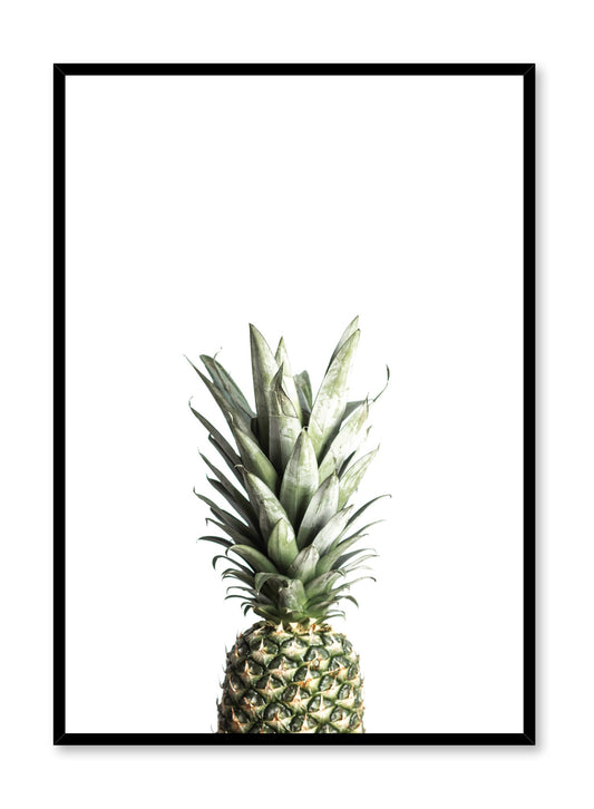 Scandinavian art print by Opposite Wall with Welcomeness pineapple art photo