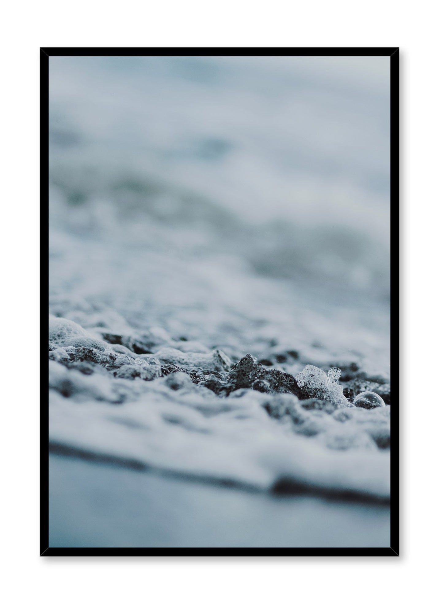 Scandinavian poster by Opposite Wall with Shore art photography