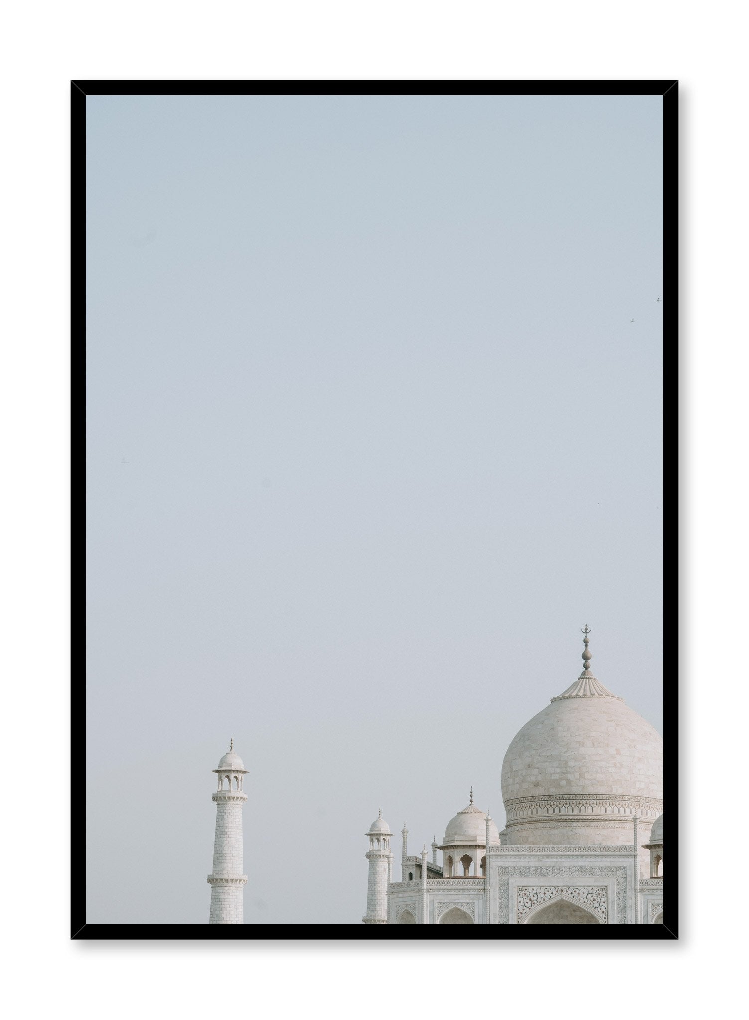 art print by Opposite Wall with trendy art photo - Taj Mahal