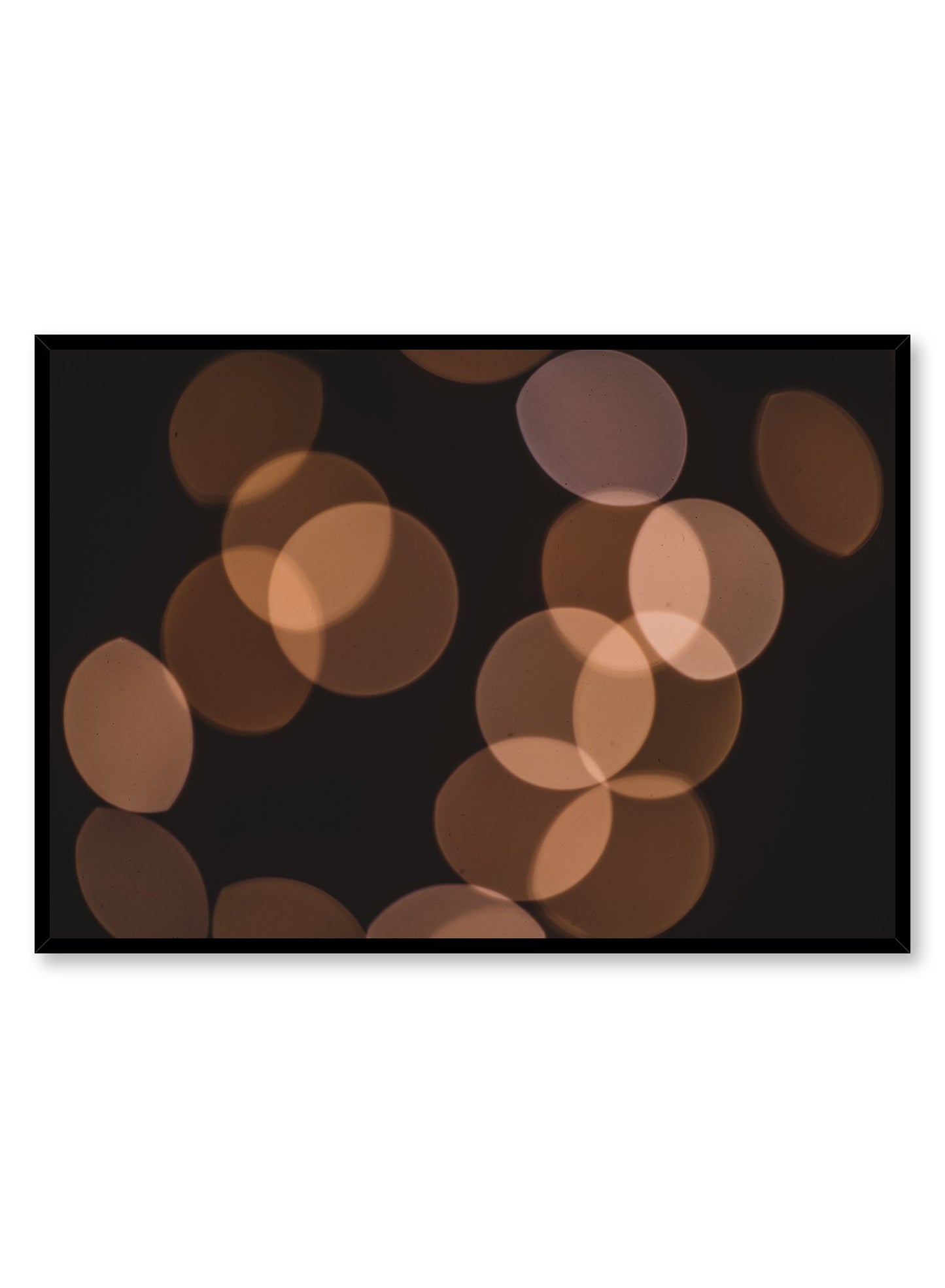 Minimalist design poster by Opposite Wall with Light Reflection photography