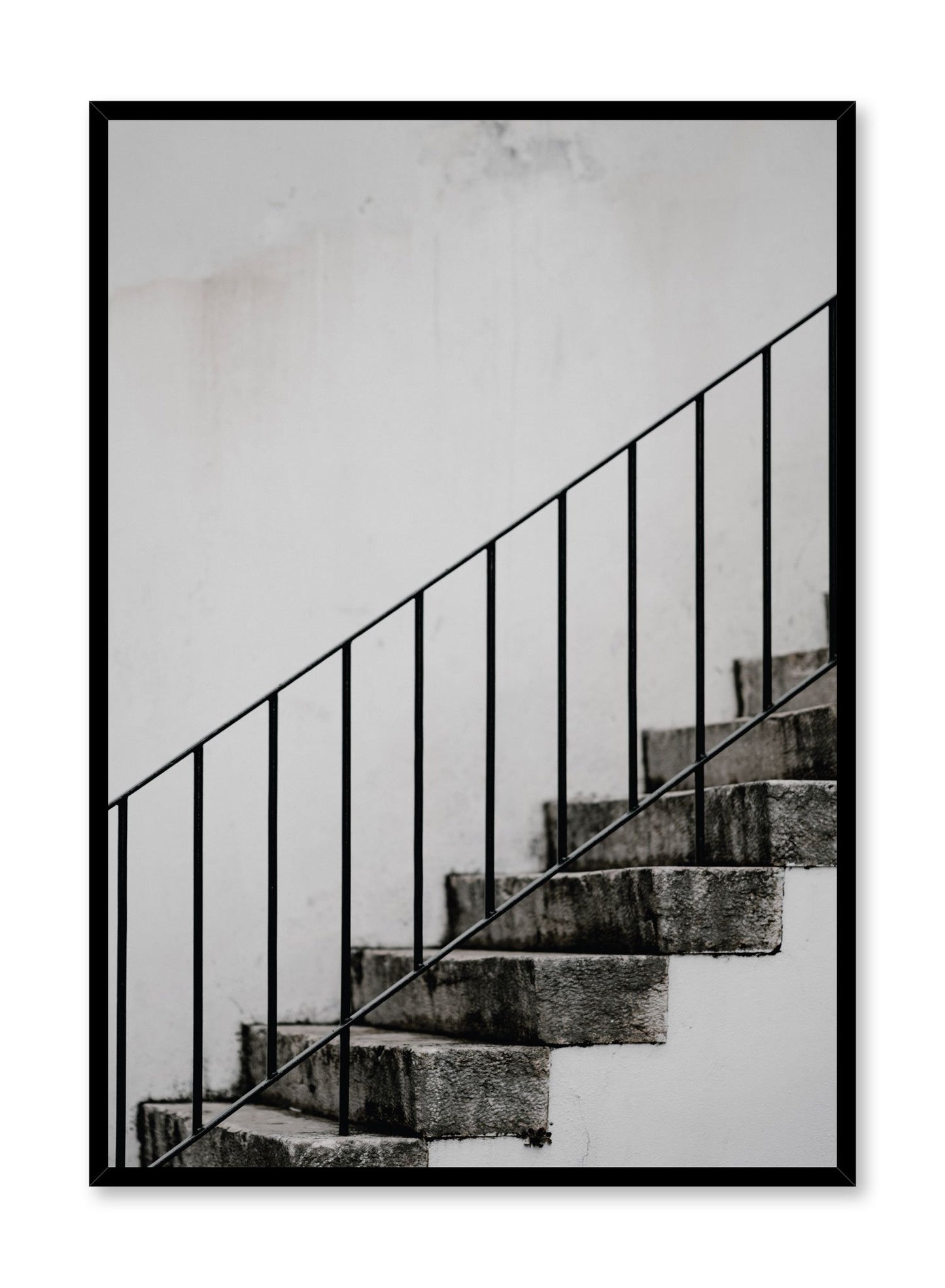 Minimalist design poster by Opposite Wall with Staircase photography