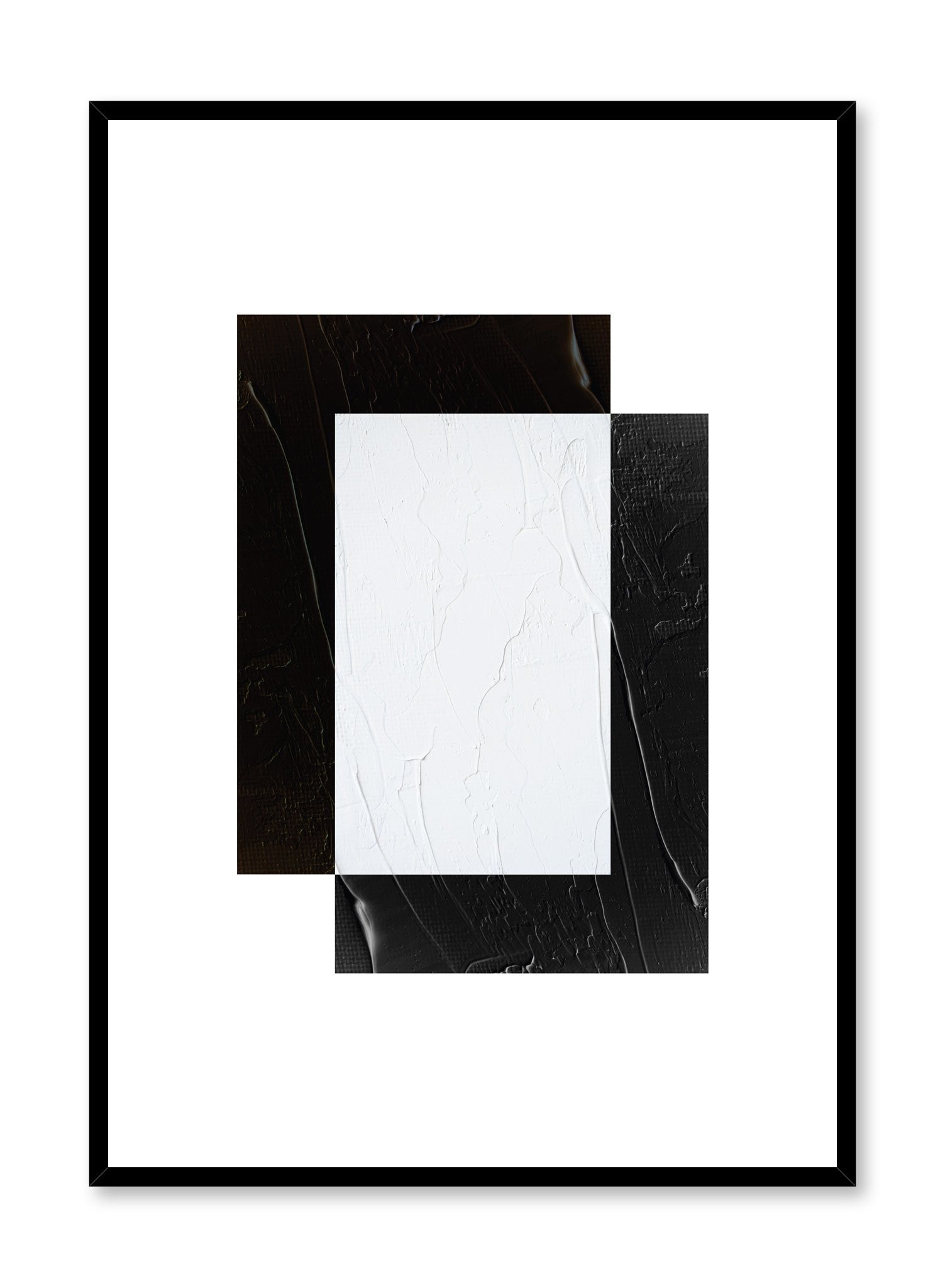 Minimalist design poster by Opposite Wall with abstract square shapes