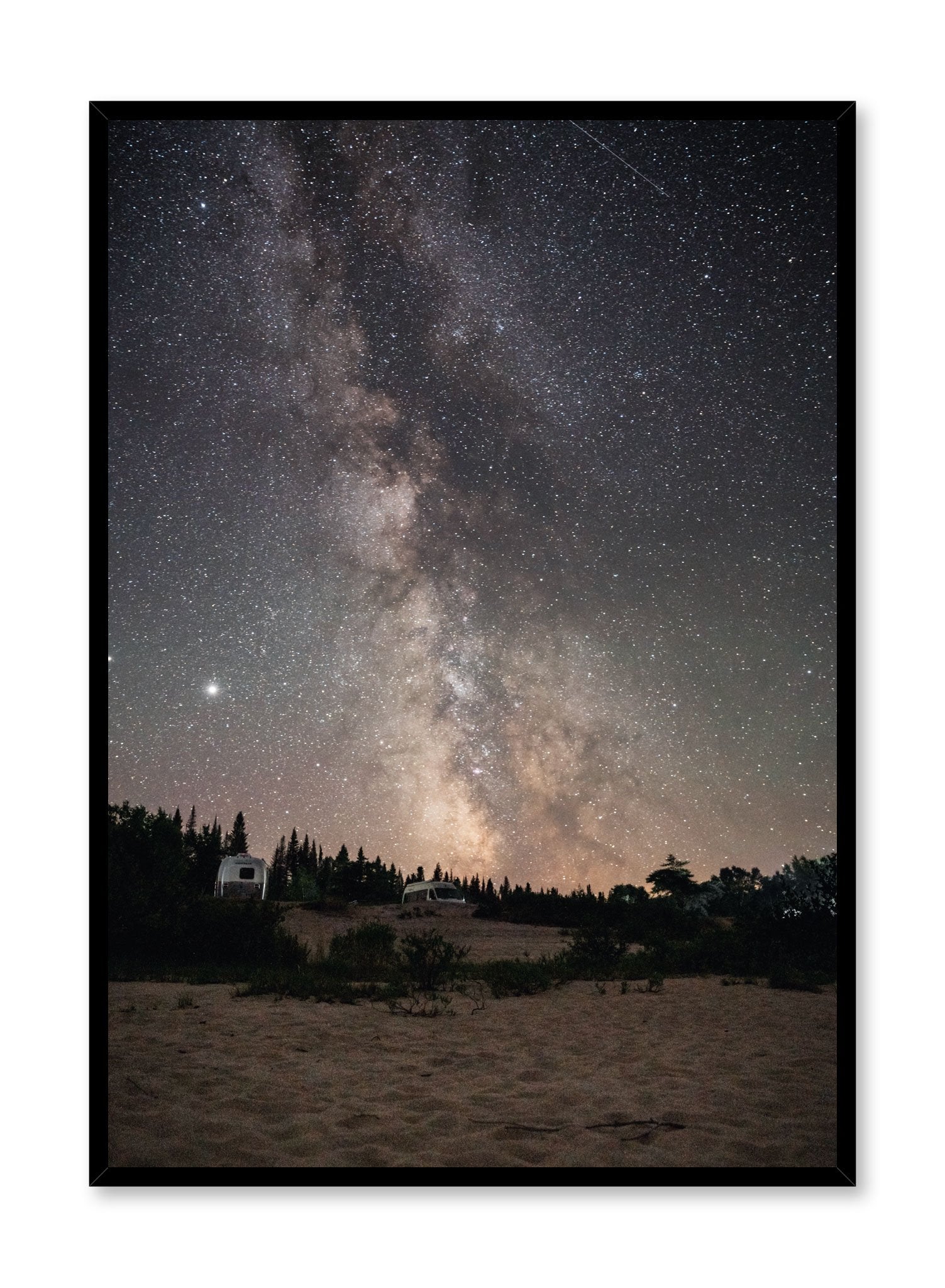 Celestial photography poster by Opposite Wall with Under The Stars