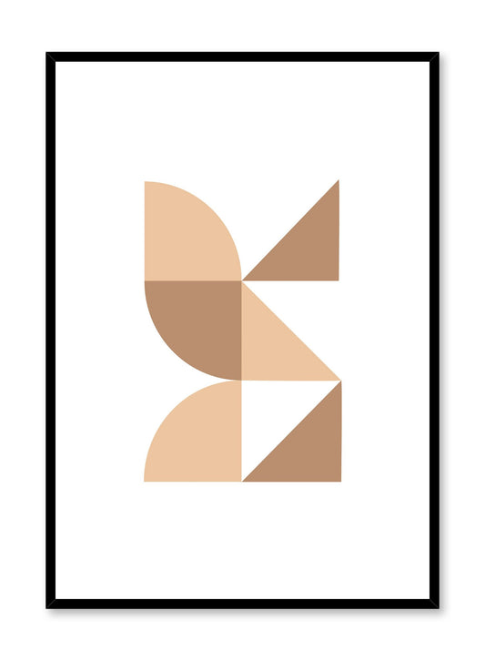 Minimalist design poster by Opposite Wall with Butterfly Effect abstract graphic design
