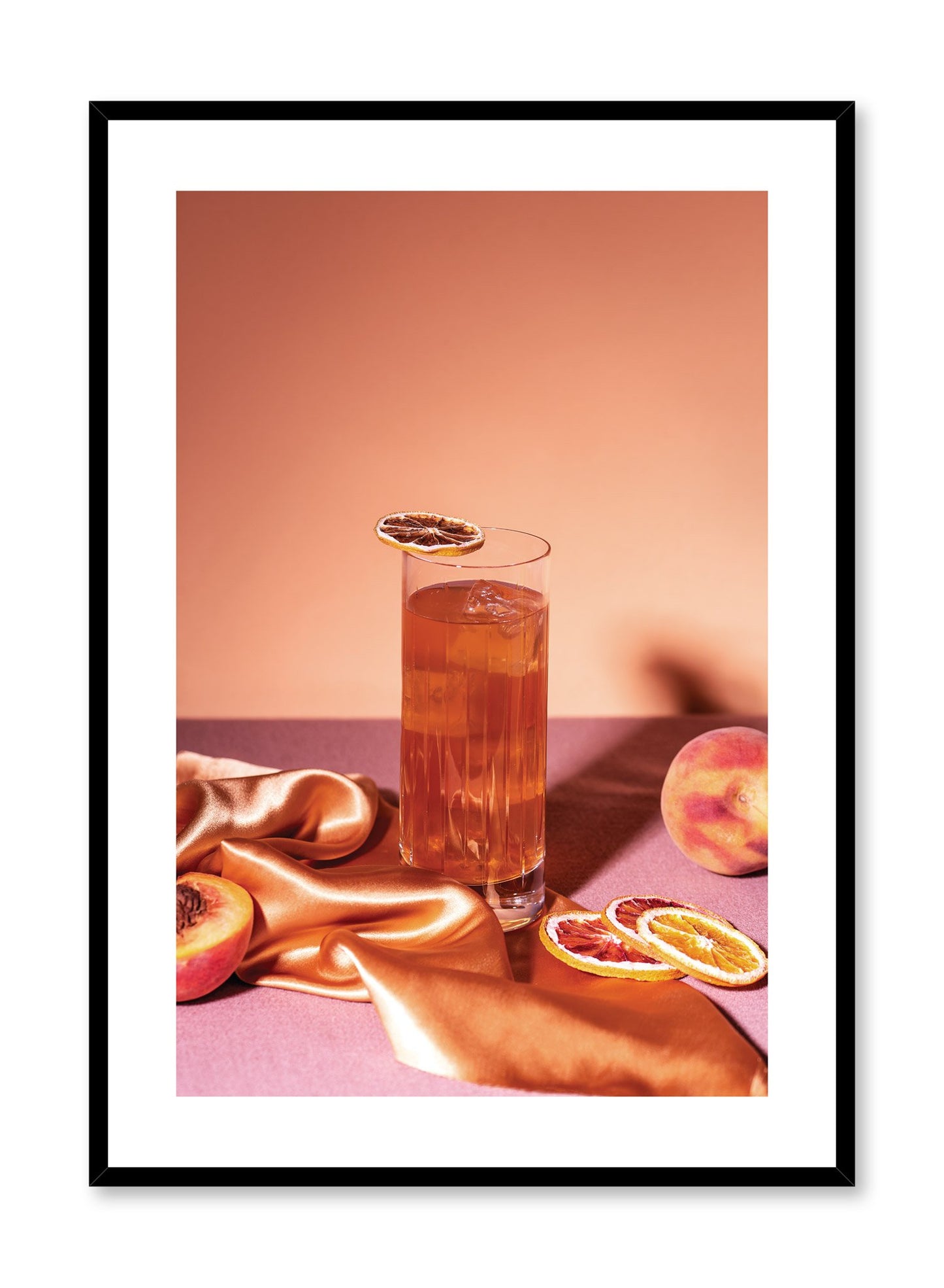 Thirst Quencher is a colourful fruit photography poster by Opposite Wall.