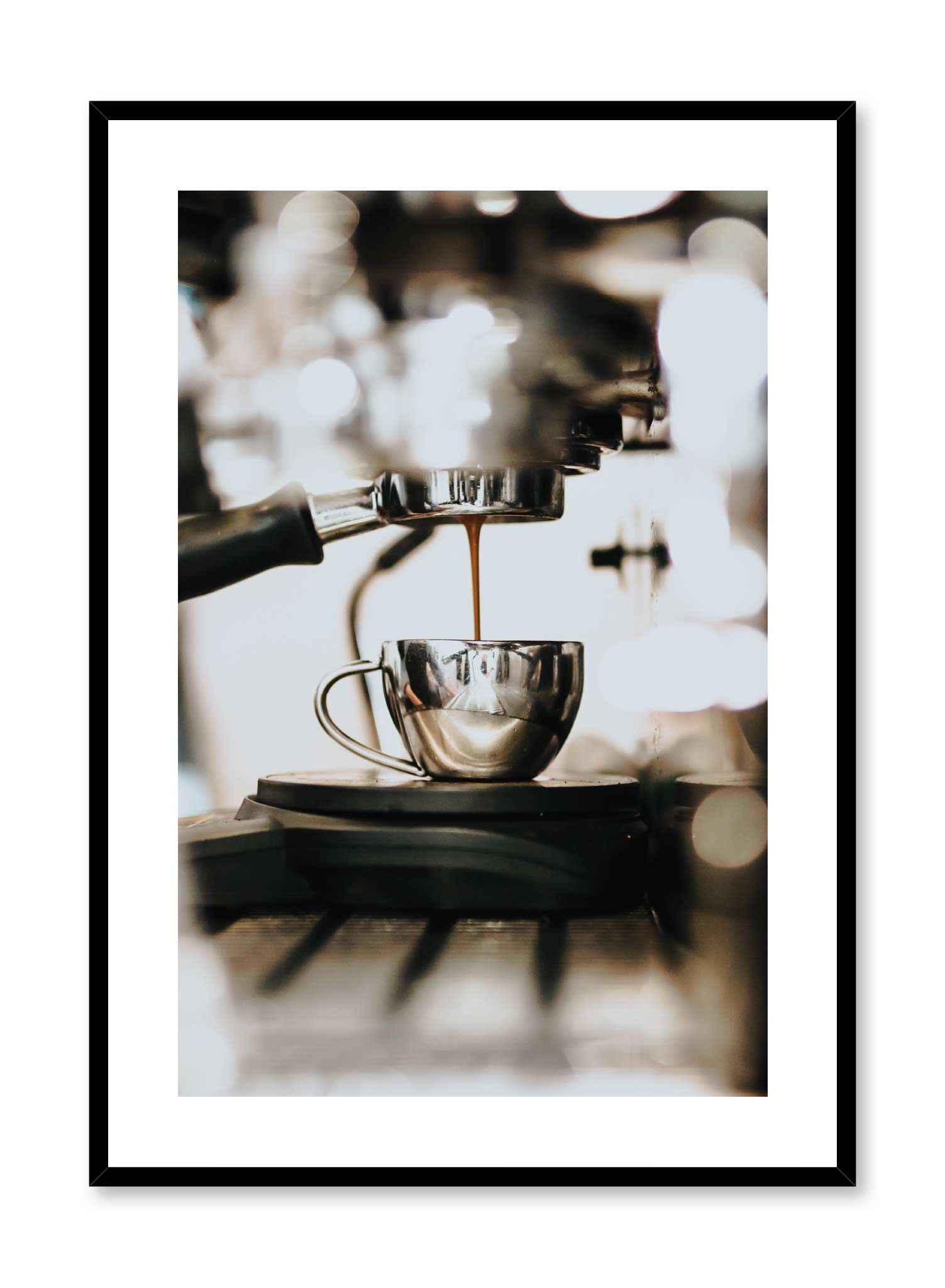 Barista is a coffee photography poster by Opposite Wall.