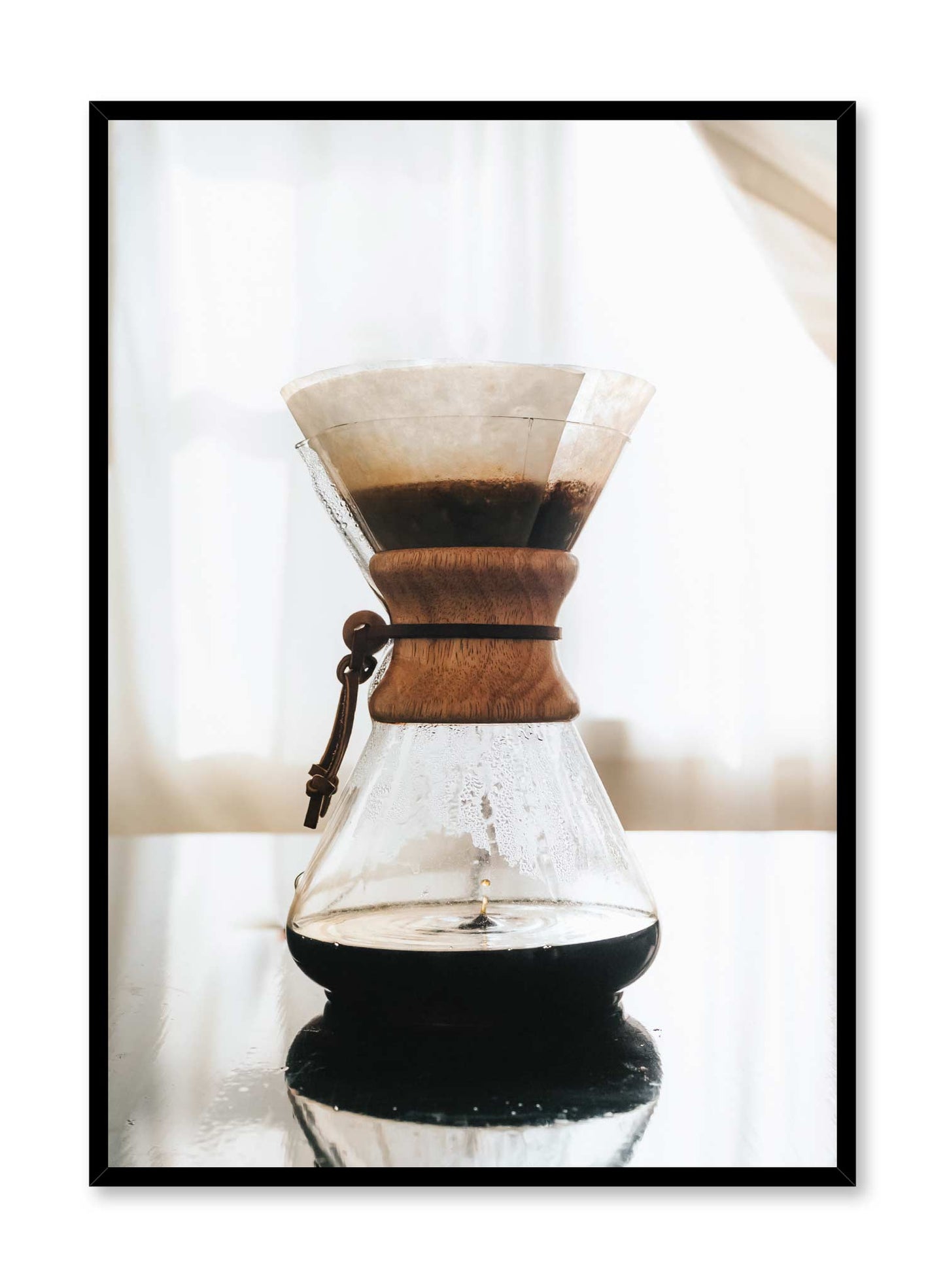 Sophisticated Coffee is a coffee photography poster by Opposite Wall.